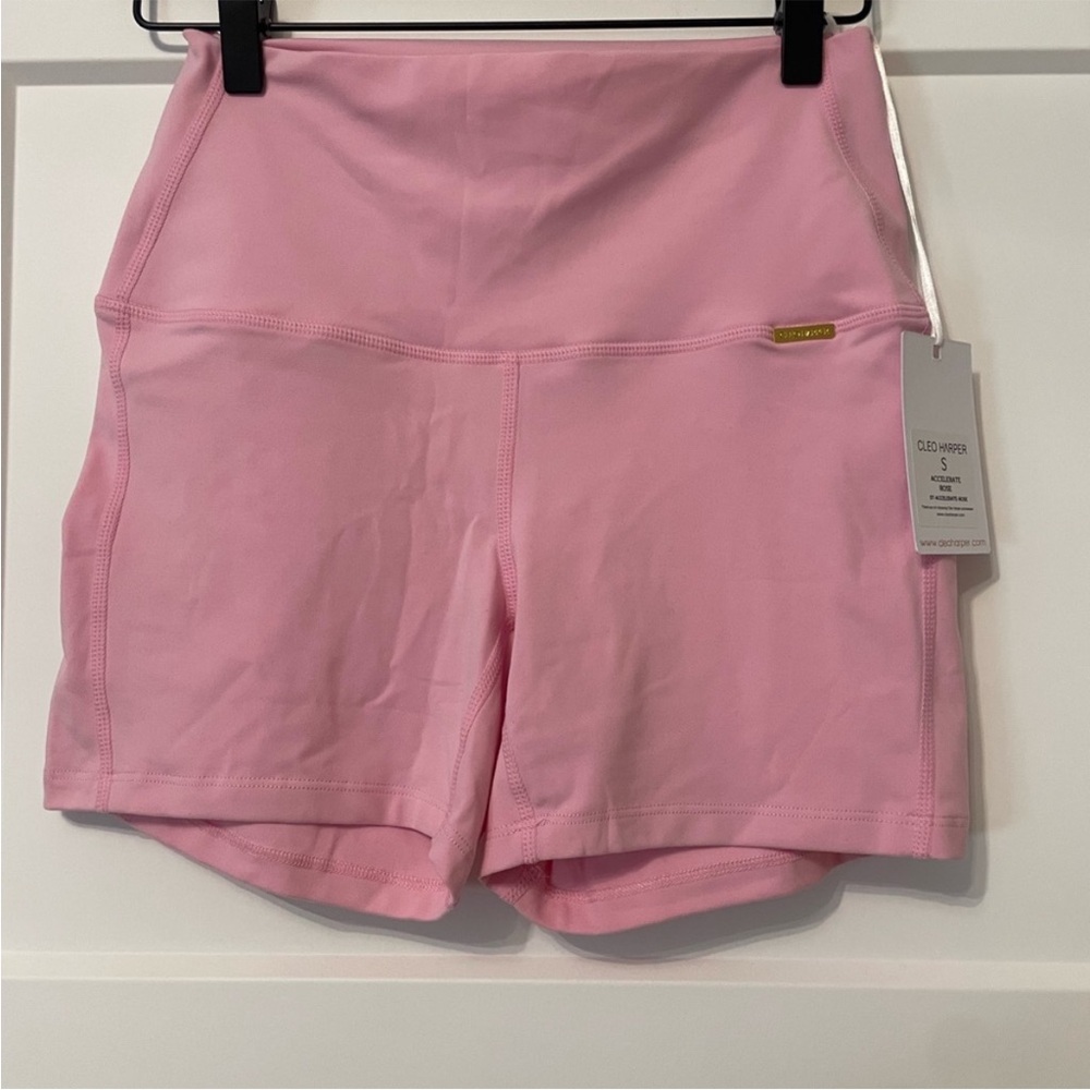 Cleo Harper Pink Athletic Shorts